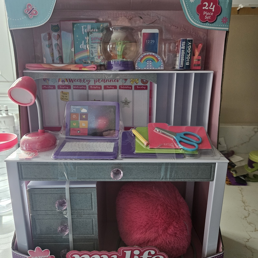 My Life As Desk Playset
